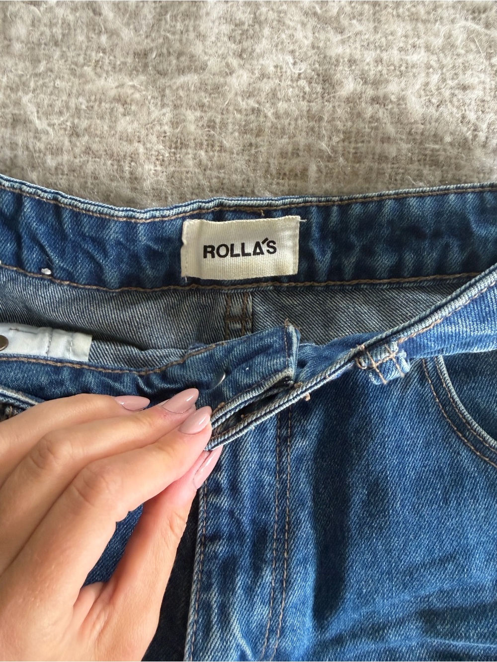 Rollas High Rise Dusters Slim - Picture 5 of 7